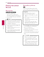 Preview for 36 page of LG BH9540TW Owner'S Manual