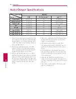 Preview for 70 page of LG BH9540TW Owner'S Manual