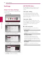 Preview for 20 page of LG BKS-2000 Owner'S Manual