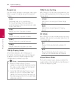 Preview for 22 page of LG BKS-2000 Owner'S Manual