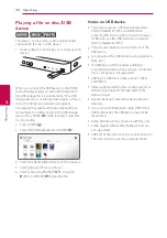 Preview for 30 page of LG BKS-2000 Owner'S Manual