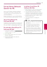 Preview for 33 page of LG BKS-2000 Owner'S Manual