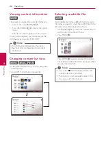 Preview for 42 page of LG BKS-2000 Owner'S Manual