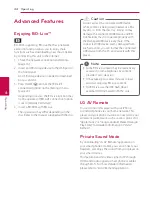 Preview for 44 page of LG BKS-2000 Owner'S Manual