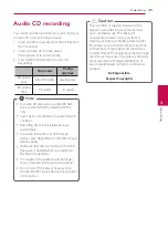 Preview for 45 page of LG BKS-2000 Owner'S Manual