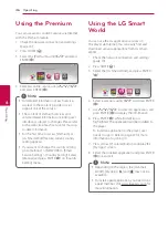 Preview for 46 page of LG BKS-2000 Owner'S Manual