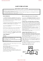Preview for 3 page of LG BN315 Service Manual