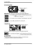 Preview for 258 page of LG BNU-BAC Owner'S Manual