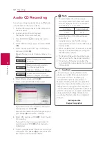 Preview for 32 page of LG BP140 Owner'S Manual