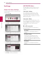 Preview for 20 page of LG BP440 Owner'S Manual