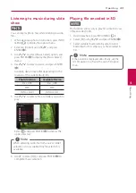 Preview for 43 page of LG BP440 Owner'S Manual