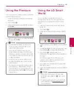 Preview for 45 page of LG BP440 Owner'S Manual