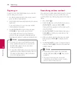 Preview for 46 page of LG BP440 Owner'S Manual