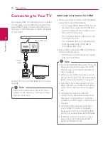 Preview for 12 page of LG BP440K Owner'S Manual