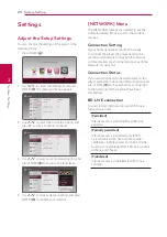 Preview for 20 page of LG BP440K Owner'S Manual