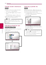 Preview for 42 page of LG BP440K Owner'S Manual