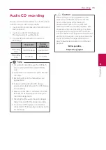 Preview for 45 page of LG BP440K Owner'S Manual