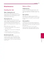 Preview for 65 page of LG BP440K Owner'S Manual