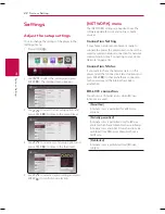 Preview for 22 page of LG BP550 Owner'S Manual