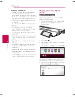 Preview for 32 page of LG BP550 Owner'S Manual