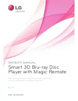 LG BP730 Owner'S Manual preview