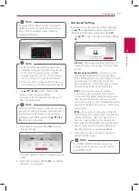 Preview for 17 page of LG BPM35 Owner'S Manual