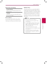 Preview for 21 page of LG BPM35 Owner'S Manual