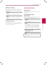 Preview for 23 page of LG BPM35 Owner'S Manual