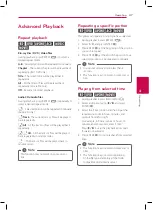 Preview for 37 page of LG BPM35 Owner'S Manual