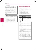 Preview for 42 page of LG BPM35 Owner'S Manual