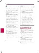 Preview for 52 page of LG BPM35 Owner'S Manual