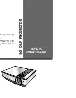 LG BX401C Owner'S Manual preview