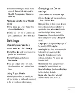 Preview for 45 page of LG C320 User Manual