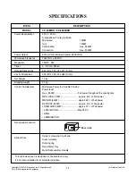 Preview for 4 page of LG CC-3082NR Service Manual