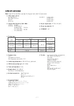 Preview for 6 page of LG CE-21M64KEX Service Manual