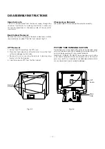 Preview for 10 page of LG CE-21M64KEX Service Manual