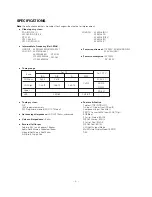 Preview for 4 page of LG CE-29Q40RQ Service Manual