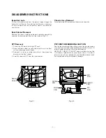 Preview for 8 page of LG CE-29Q40RQ Service Manual