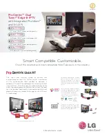 LG Centric 32LT777H Brochure & Specs preview