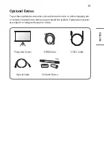 Preview for 17 page of LG CineBeam 4K HU70LG Owner'S Manual