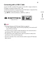 Preview for 37 page of LG CineBeam 4K HU70LG Owner'S Manual