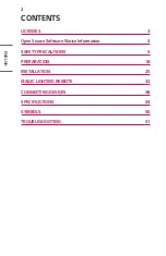 Preview for 2 page of LG CineBeam AI ThinQ HU70LA.ACC Owner'S Manual