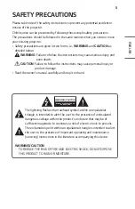 Preview for 5 page of LG CineBeam AI ThinQ HU70LA.ACC Owner'S Manual