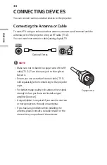 Preview for 38 page of LG CineBeam AI ThinQ HU70LA.ACC Owner'S Manual