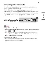 Preview for 39 page of LG CineBeam AI ThinQ HU70LA.ACC Owner'S Manual