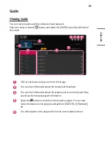 Preview for 75 page of LG CineBeam AI ThinQ HU70LA.ACC Owner'S Manual