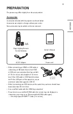 Preview for 3 page of LG CineBeam Al ThinQ HU710PW Owner'S Manual