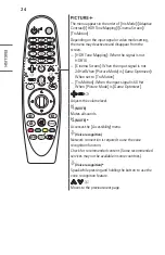 Preview for 24 page of LG CineBeam Al ThinQ HU710PW Owner'S Manual