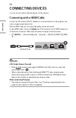 Preview for 30 page of LG CineBeam Al ThinQ HU710PW Owner'S Manual