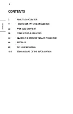 Preview for 58 page of LG CineBeam Al ThinQ HU710PW Owner'S Manual